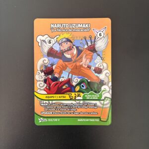 Carta Naruto Uzumaki (PROMO 133)