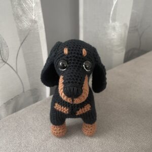 Peluche Perro Salchicha