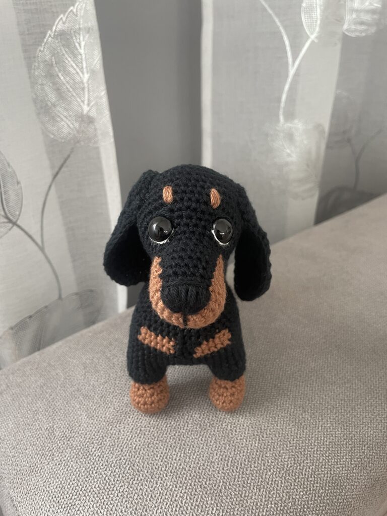 Peluche Perro Salchicha