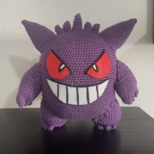 Peluche Gengar